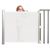 Lascal - Kiddy Guard Gate Accent - White - 100 cm /