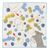 My Neighbor Totoro Towel Goldfish & Water Ripples