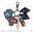 Monster Hunter Chibi Style Acrylic Keychain Multi Charm: Rathalos & Lagiacrus