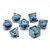 CritStones Dice Set Water Dragon's Gaze Floating Eye (7)