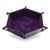 CritStones Folding Dice Tray Dragon Skin Edition Purple