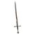 Lord of the Rings Scaled Prop Replica Anduril Sword 21 cm