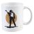 Michael Jackson Mug King of Pop White 350 ml