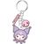 Sanrio Metal Keychain Kuromi
