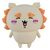 Chiikawa Nendoroid Action Figure Shisa 7 cm