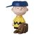 MLB × Peanuts UDF PVC Figure Los Angeles Dodgers Charlie Brown 9 cm