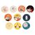Spirited Away Pins Chihiro Anniversary 6 cm Blind Box Assortment (10)