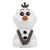 Frozen Squishy Glo Silicon Light Olaf 15 cm