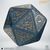 The Hobbit Spindown Jumbo Die Aether TCG D20