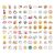 Molang Sticker Pack Sweet Moments
