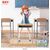 EVANGELION - Asuka Langley "Uniform" - Figure XStellar 19cm