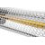 Infrared Heater NEO TOOLS 2000 W, IP55, Golden Halogen Lamp, Remote Control, 2 Heat Settings