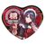 Needy Streamer Overload Needy Streamer Chinese Restaurant Series Heart-Shaped Pinback Button Ame