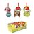 The Grinch assorted plush keychain