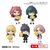 Gakuen Idolmaster Mini Figures Mugyumini Collection Figure Vol. 1 Blind Box Display (6)