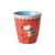 Rice - Melamine Cup with Snoopy Print - Red - Medium /