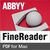 ABBYY Finereader PDF For MAC - Lifetime - Multilingual - Ηλεκτρονική Άδεια - Lifetime