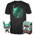 MY HERO ACADEMIA - POP N° 603 - Deku w/ Helmet Metal SE + Tee (XL) - Funko POP - Collectibles - Techbox