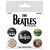 BEATLES - White - Pack 5 badges |  Techbox