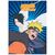 Naruto Shippuden Naruto and Sasuke polar blanket -