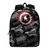 Marvel Captain America Scratches backpack 41cm -