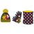 Pokemon snood, hat and gloves set - FASHION AND ACCESSORIES|SET OF WINTER