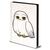Harry Potter Hedwige premium A5 notebook - STATIONERY / SCHOOL|NOTEBOOKS