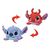 Disney Stitch Leroy Reversible plush toy 8cm |  Techbox