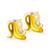 Candlestick - Banana Romance (2 pcs.) (210735) / Gadgets - Αταξινόμητα -  - Techbox