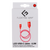 Floating Grip 0,5M LED USB-C Cable (Red) / Electronics | Techbox