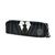 WEDNESDAY - Uniform Oxford - Square Case '21x8x5,5cm' Grey |  Techbox