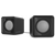 Speedlink - TWOXO Stereo Speakers, black / Computers | Techbox