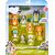 Bluey - BLUEY 8 FIGURE MULTIPACK - (90128) / Toys - Figurines - Collectibles - Techbox