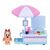 Bluey - Ice cream Cart Set - (90122) / Toys - Figurines - Collectibles - Techbox