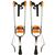 Actoy - Kid's Peg Stilts - Orange (s8000) / Toys