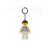 LEGO - Keychain w/LED - Nurse (4006036-LGL-KE186H) / Toys - Lego - Collectibles - Techbox