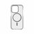 Tech21 - Evo Crystal MagSafe iPhone 14 Pro Cover - Clear / Graphite Black / Electronics - Uncategorized Cases (2) - Cases - Techbox