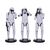 Three Wise Stormtrooper 14cm / Fan Shop and Merchandise - Figurines - Collectibles - Techbox