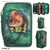Dino World - Triple Pencil Case - T-REX - Green -( 0412506 ) / Toys |  Techbox