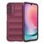 Magic Shield Case for Samsung Galaxy A24 4G flexible armored cover burgundy - Samsung Cases - Cases - Techbox