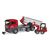 Bruder - MAN TGS truck with roll-off container & Schäffer yard loader (03767) / Toys - Αταξινόμητα -  - Techbox