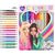 TOPModel - 18 Colouring Pencilswith sharpener - (0612215) / Toys - Merchandise Office Supplies - Various - Techbox