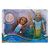 Disney The Little Mermaid Ariel + Triton doll 15cm |  Techbox
