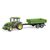 Bruder - John Deere 5115 M with Tipping Trailer (BR2108) / Toys
