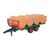 Bruder - Bale Transport Trailer with 8 round bales (BR2220) / Toys