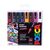 Posca - PC5M - Medium Tip Pen - Deep colors, 8 pc / Toys - Various Supplies - Office Supplies - Techbox
