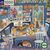eeBoo - Puzzle 1000 pcs - Blue Kitchen - (EPZTBUK / Toys |  Techbox