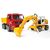 Bruder - MAN TGA construction truck and Liebherr Excavator (BR2751) / Toys