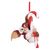 Gremlins Gizmo Candy Cane Hanging Ornament 11cm / Fan Shop and Merchandise |  Techbox