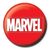 MARVEL - Logo - Button Badge 25mm |  Techbox